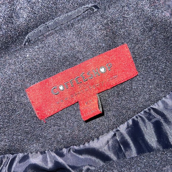 Coffee Shop Navy Peacoat - Picture 2 of 5